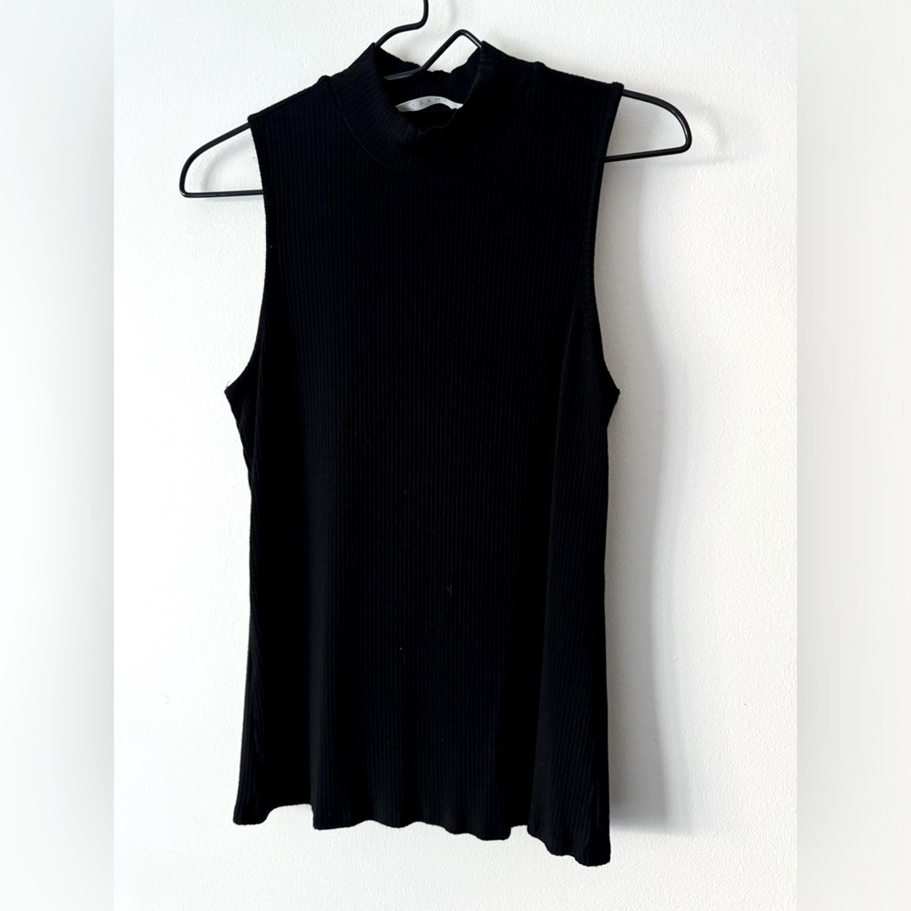 cyrus ribbed tank